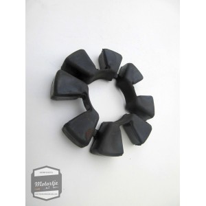 Kawasaki GPZ600R tandwiel drager rubber / transmissie demper / tandwielrubber / tandwieldemper 
